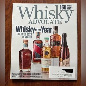 Whisky Advocate Magazine - Winter 2023